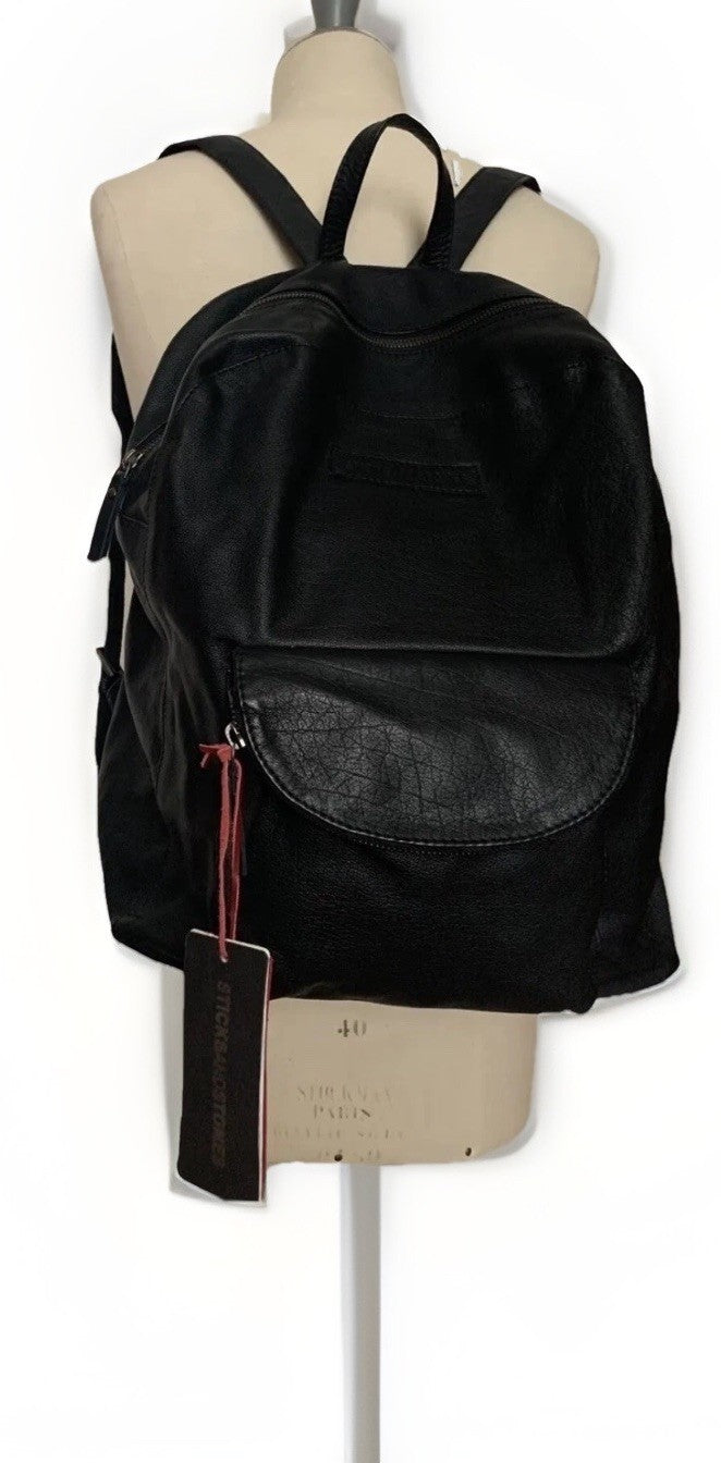 sticksandstones-rucksack-damen-leder-schwarz-mit-etikett