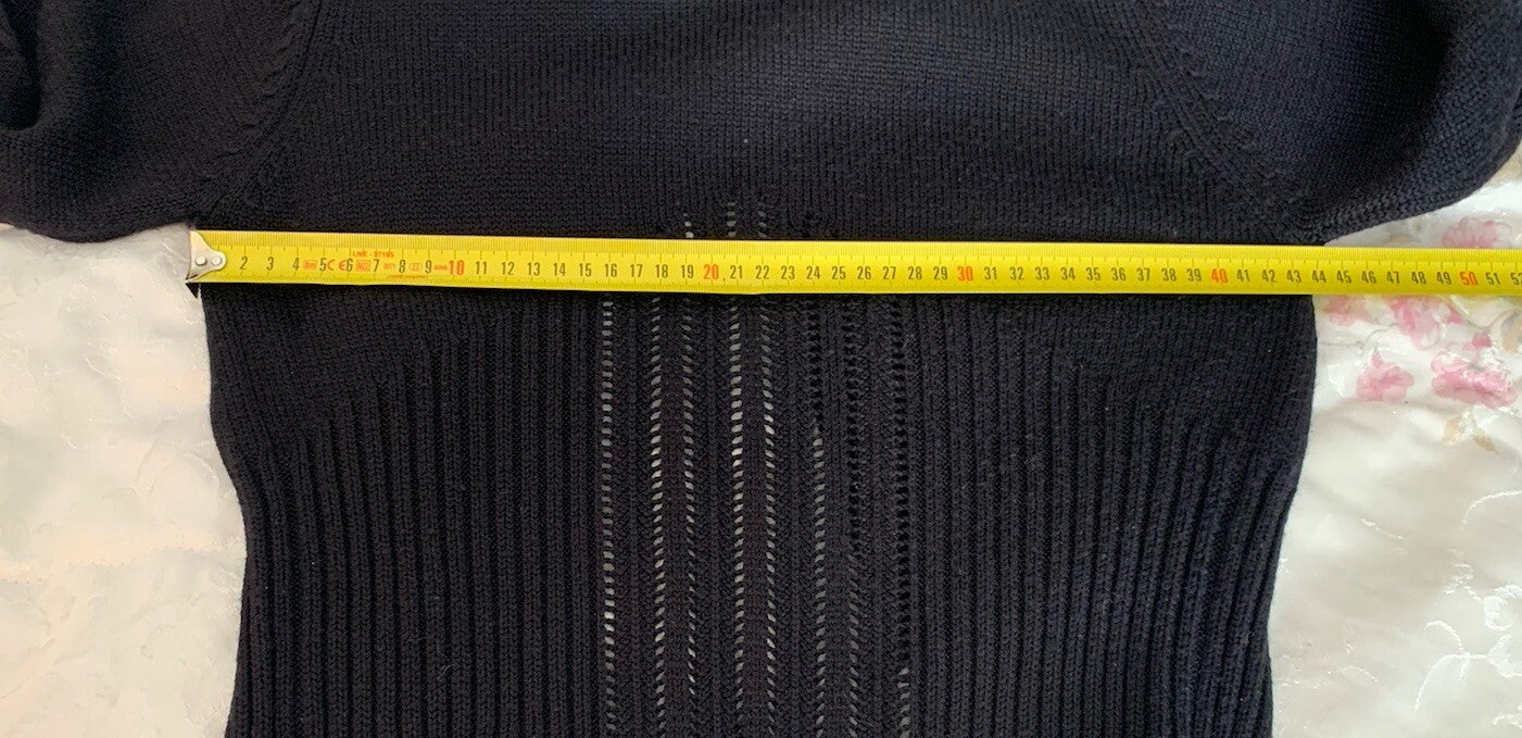 Maßband Brustweite Strickmantel