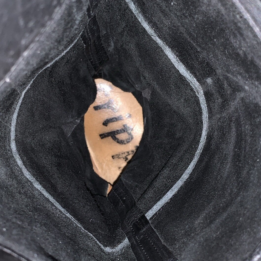 Trippen Stiefel Innenfutter und Größenetikett – Größe 37