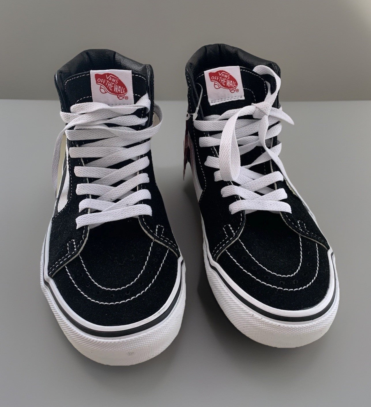 Vorderansicht der VANS Old Skool High High-Top Sneaker