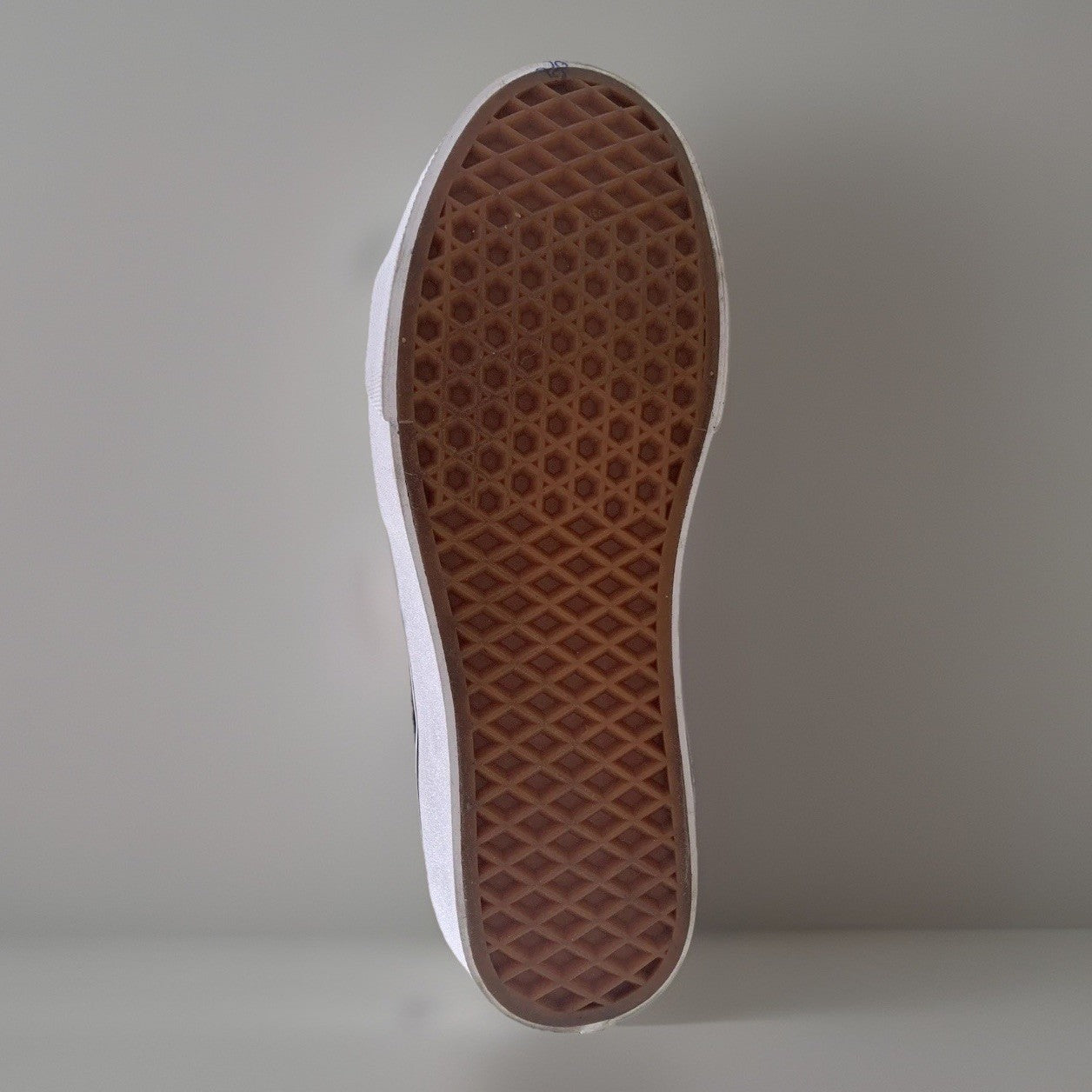 Rutschfeste VANS Waffelsohle der Old Skool High Sneaker